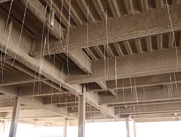Fireproofing Commercial Work Helena Insulation