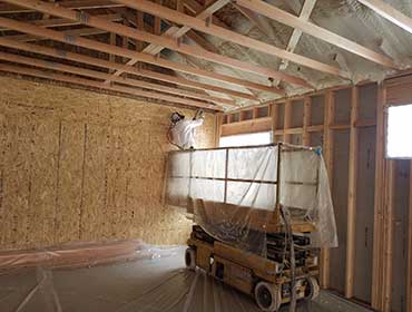 Residential Insulation Blow Insulation